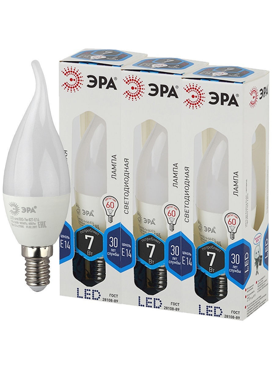 Lampes LED "Era": avis du fabricant + bref aperçu de la gamme de modèles