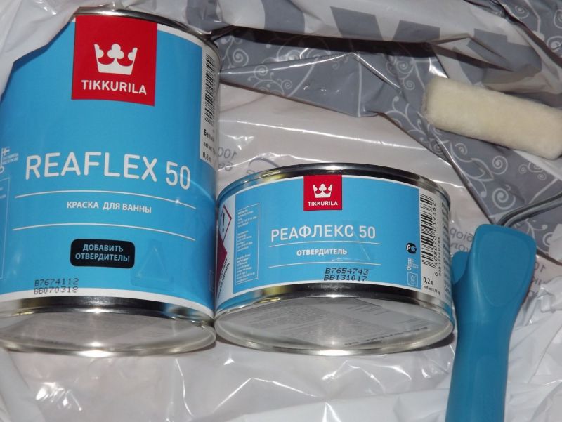 Émail de restauration de bain: comment choisir lequel est le meilleur, aperçu de la marque