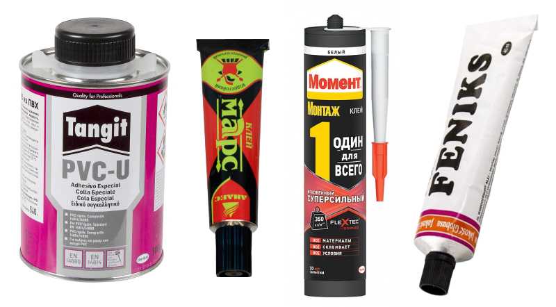 Colle pour tuyaux et raccords en pvc: comment coller, méthodes d'installation