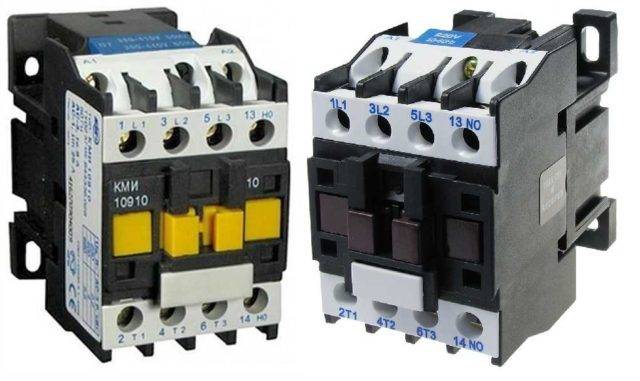 Schémas de raccordement d'un démarreur magnétique pour 220 V et 380 V + caractéristiques d'auto-connexion