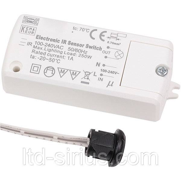 Interrupteurs tactiles: appareil, principe de fonctionnement, types, comment se connecter