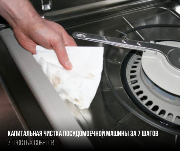 Comment nettoyer le lave-vaisselle à l'intérieur de vos propres mains