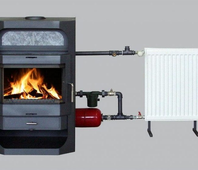 Poêles en fonte pour le chauffage des maisons de campagne