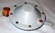 Régulateur de gaz de congélation