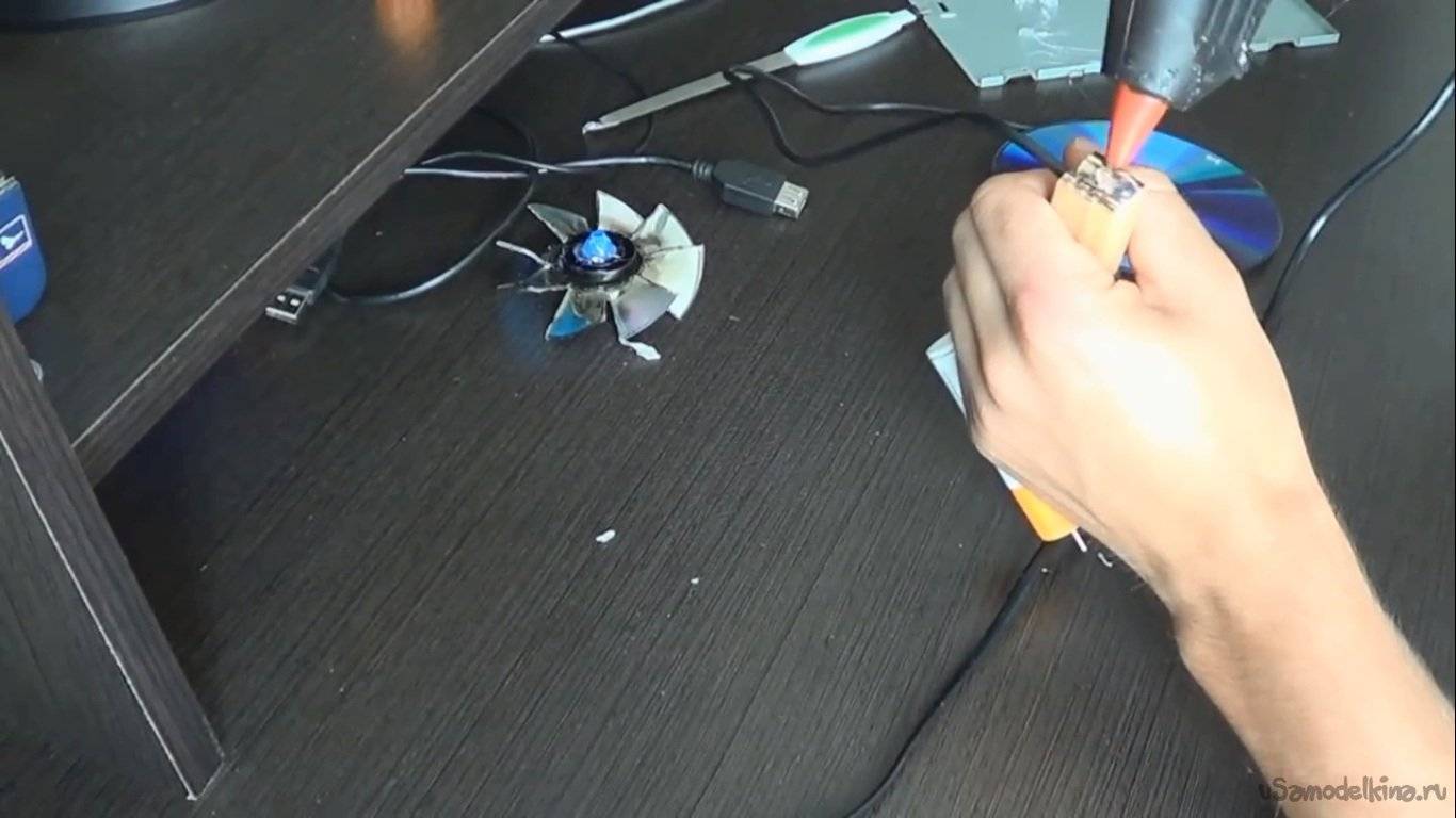 Fan de bricolage - 130 photos et vidéos de fabrication à partir de moyens et de matériaux improvisés