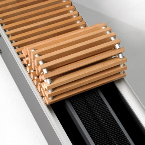 Convecteurs au sol et jaga encastrable