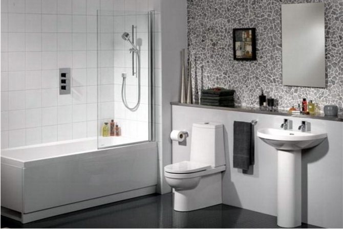 Comment faire une boîte et cacher des tuyaux dans la salle de bain: exemples de travail et conseils utiles