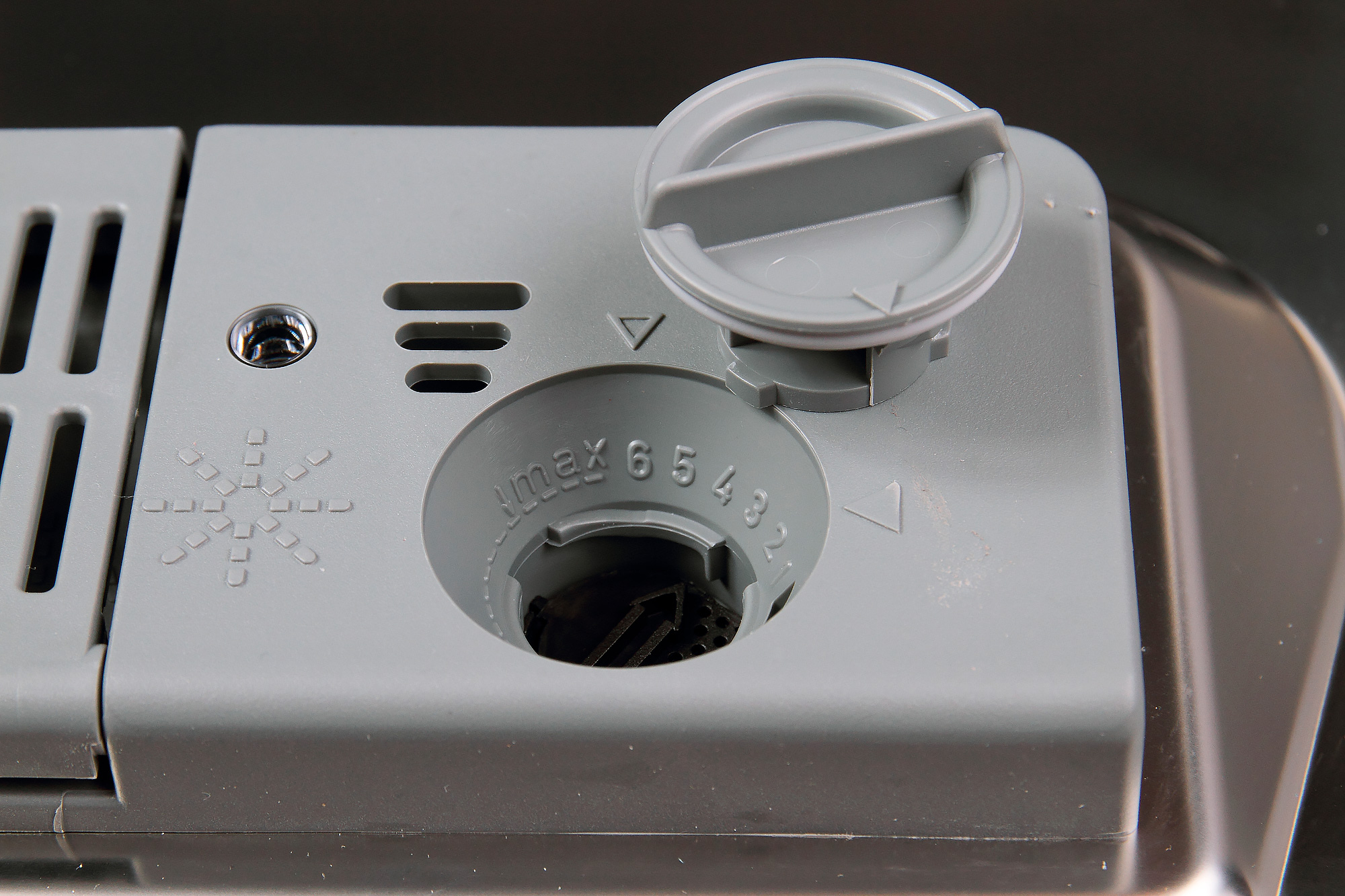 Lave vaisselle candy cdcf 6 07 - lave vaisselle