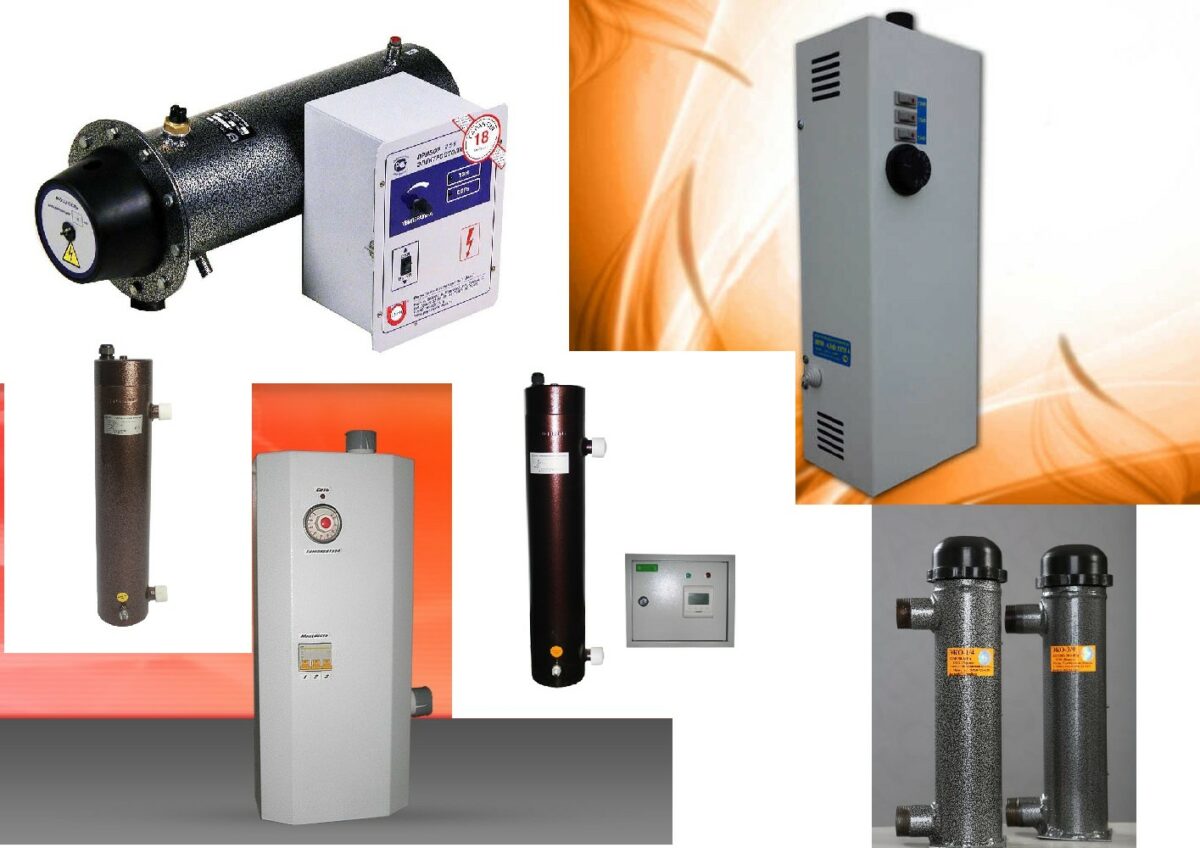 Nous sélectionnons et installons une chaudière de chauffage électrique pour la maison