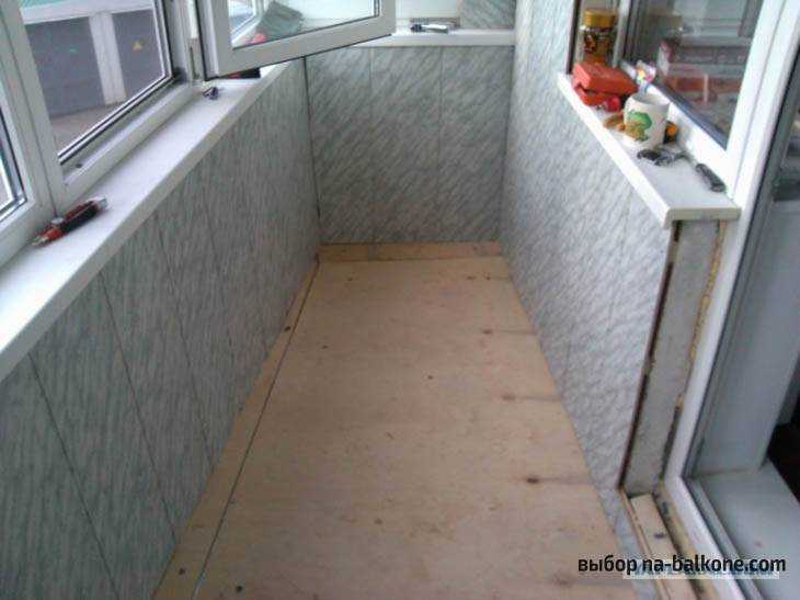 Isolation de balcon à faire soi-même: options et technologies populaires pour isoler un balcon de l'intérieur