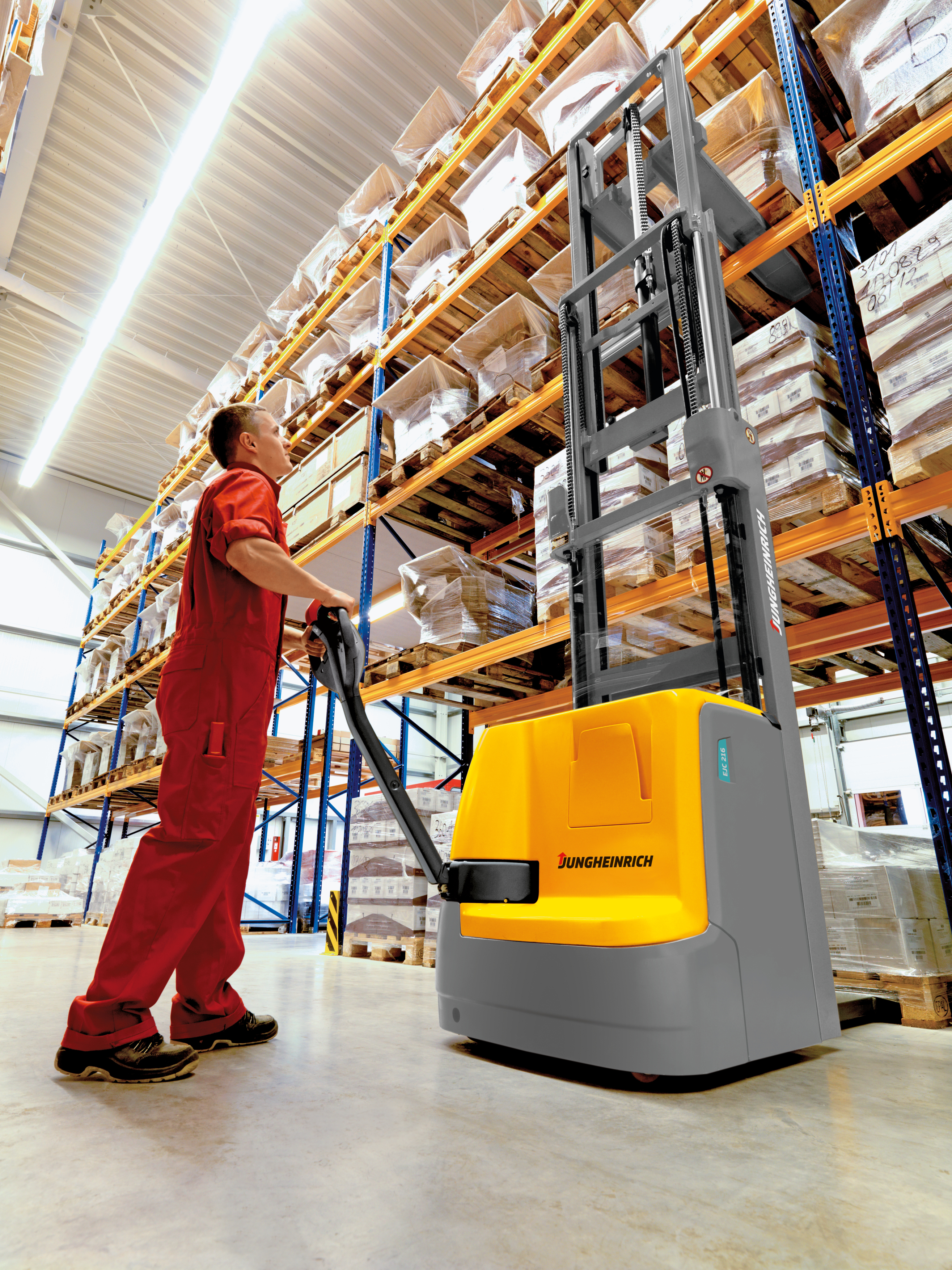 Gerbeurs et autres équipements de stockage