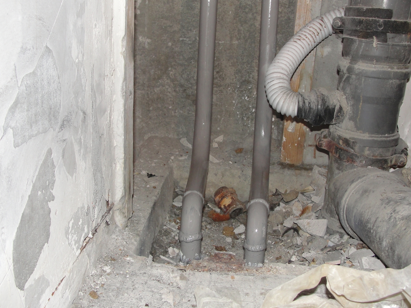 Façons de transférer les toilettes de la colonne montante à un autre endroit |