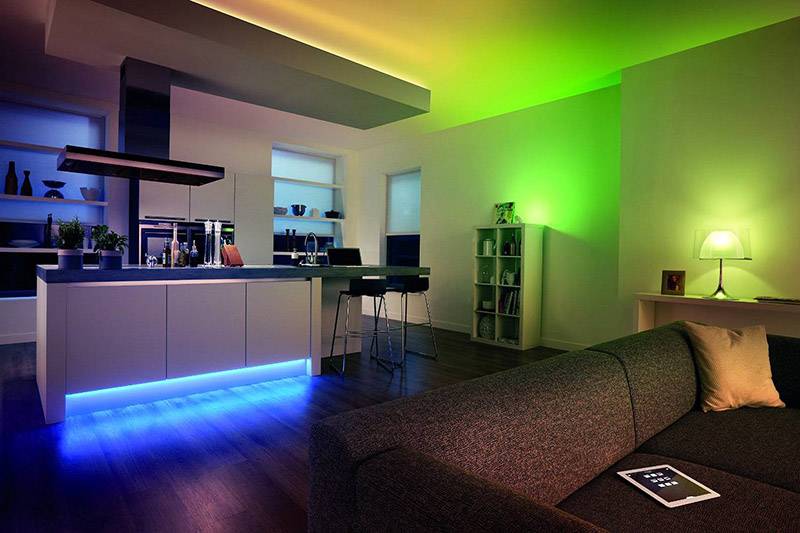 Comment connecter une bande LED: les principales étapes d'installation et de connexion