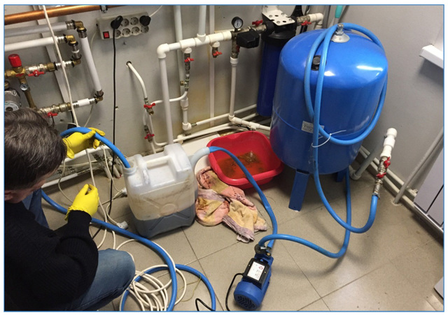 Que faire lorsque de l'eau pénètre dans le tuyau de gaz: moyens d'éliminer l'accident