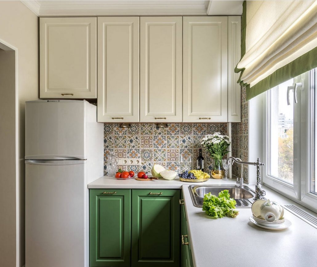 Petite cuisine : plus de 100 photos réelles, disposition, styles, couleurs et motifs