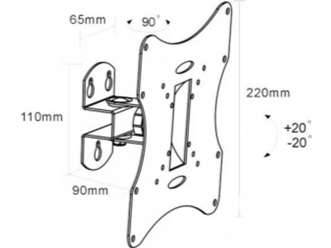 Comment faire un support TV de vos propres mains: options maison populaires