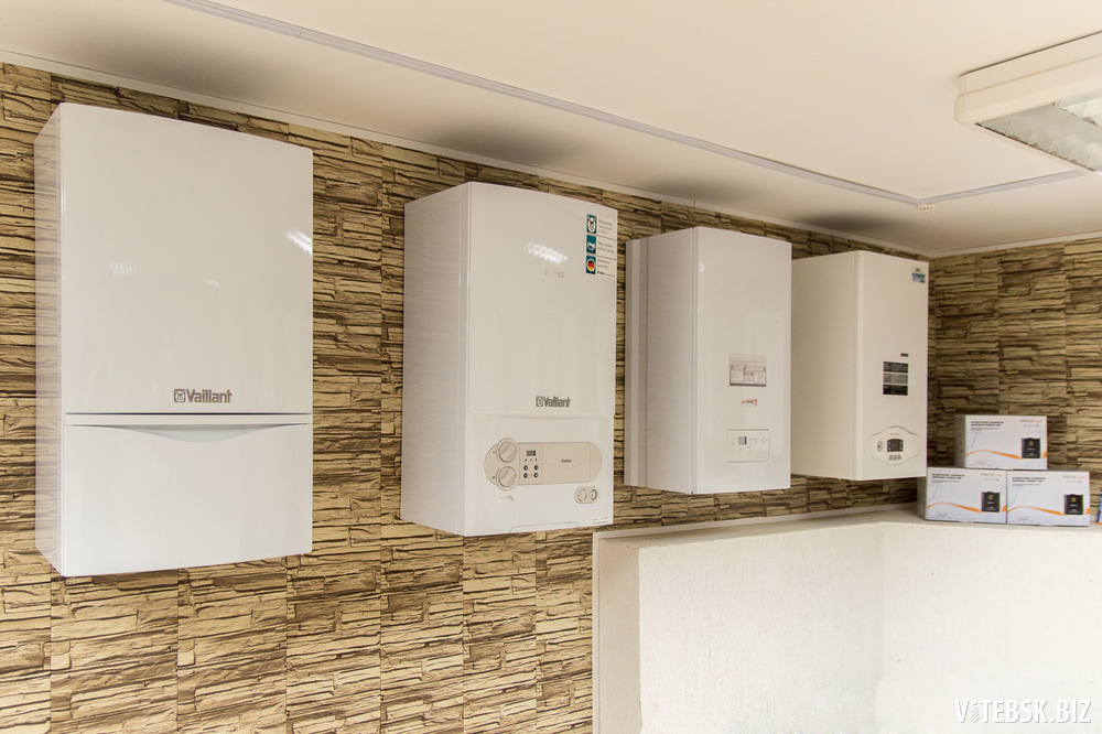 Chaudière à gaz avec chaudière: principe de fonctionnement et types, caractéristiques de connexion