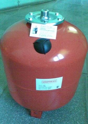 Vase d'expansion pour chauffage de type fermé: principe de fonctionnement et dispositif + comment choisir et installer dans le système