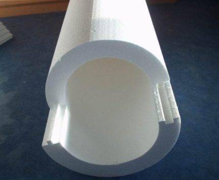 Types d'isolation pour les tuyaux de chauffage