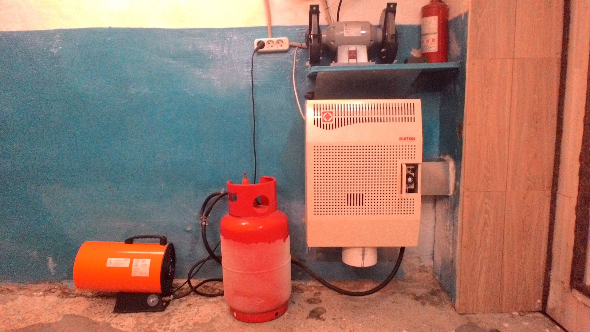 Chauffage de garage à faire soi-même de manière économique - conseils et instructions!