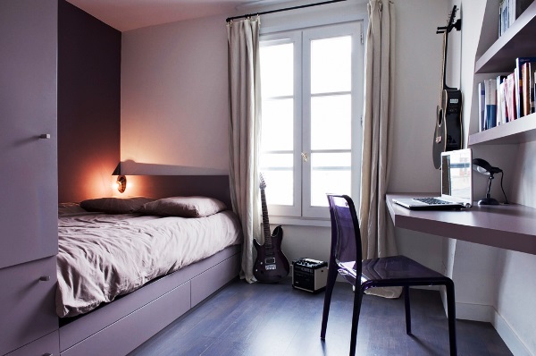 5 belles idées pour utiliser deux papiers peints différents dans votre chambre