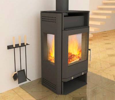 Poêles à bois pour le chauffage des maisons privées