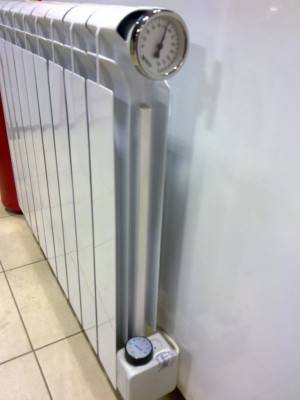 Éléments chauffants avec thermostat pour chauffer l'eau