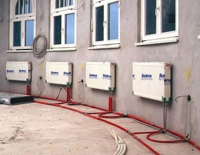 Système de chauffage fermé : caractéristiques de conception + sélection d'équipements