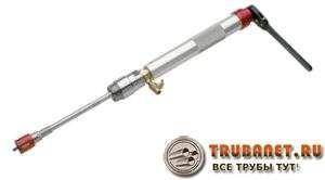 Piquage dans un tuyau en plastique sans soudure à l'aide de buses, de selles et d'adaptateurs spéciaux