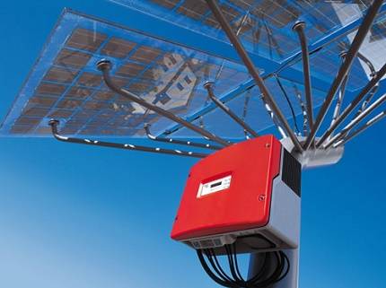 Onduleur solaire : types d'appareils, aperçu des modèles, caractéristiques de connexion