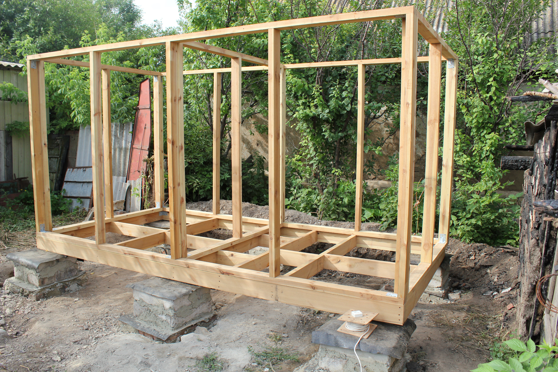 Comment construire une baignoire à cadre de vos propres mains - instructions de construction