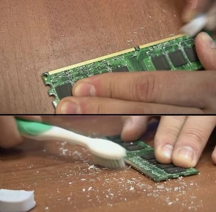 10 façons non conventionnelles d'utiliser une vieille brosse à dents