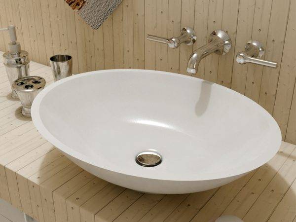 Lavabo aux nénuphars : conseils de choix et d'installation lorsqu'il est situé au-dessus du lave-linge