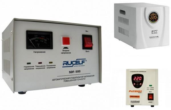 Stabilisateur de tension pour le réfrigérateur : comment choisir la bonne protection