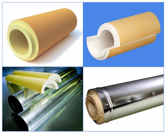 Isolation des tuyaux - une description des matériaux d'isolation thermique pour le chauffage, la plomberie et l'assainissement