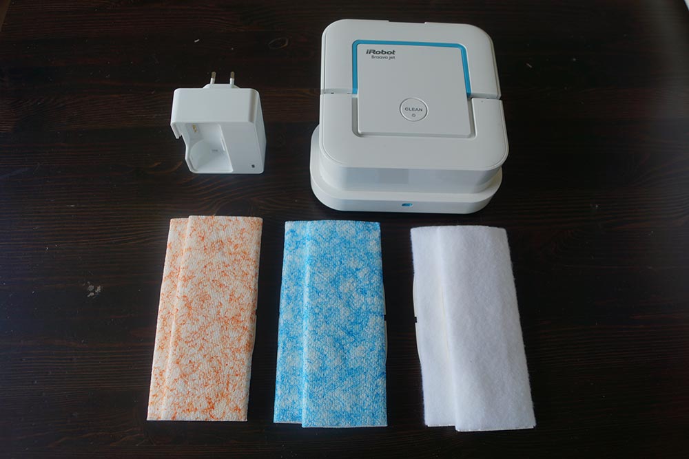 Test de l'aspirateur robot irobot braava jet 240 : caractéristiques, avis, avantages - point j