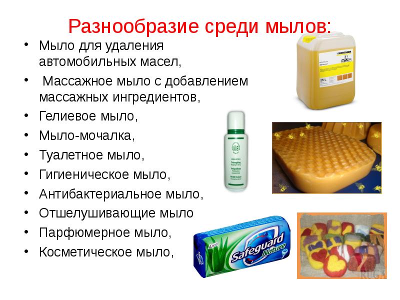 Production de détergents : technologie, équipement, ventes