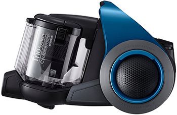 Test de l'aspirateur Samsung SW17H9071H avec aquafiltre : un triple coup à la pollution