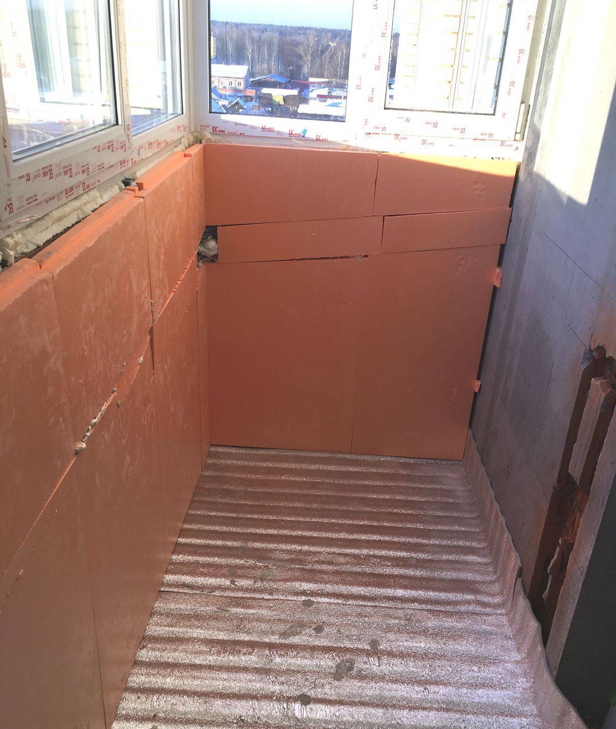 10 erreurs d'isolation de loggia à éviter