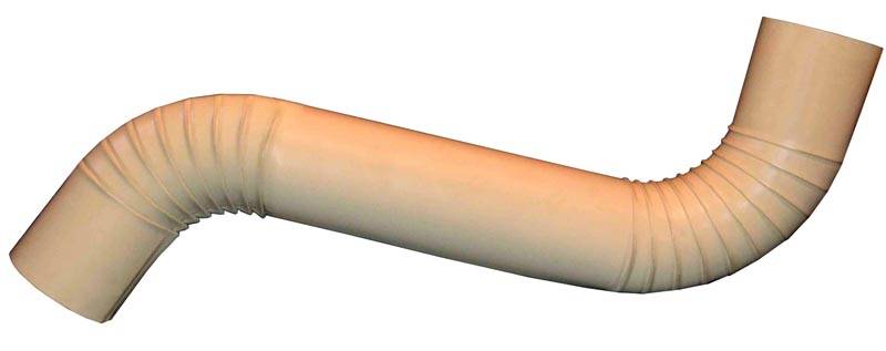 Aménagement de la ventilation des conduites d'égout: construction de conduits d'air à partir de produits polymères