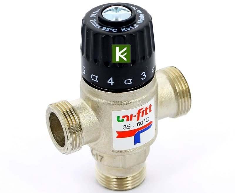 Vanne à trois voies sur le système de chauffage: fonctionnement, règles de sélection, schéma et installation