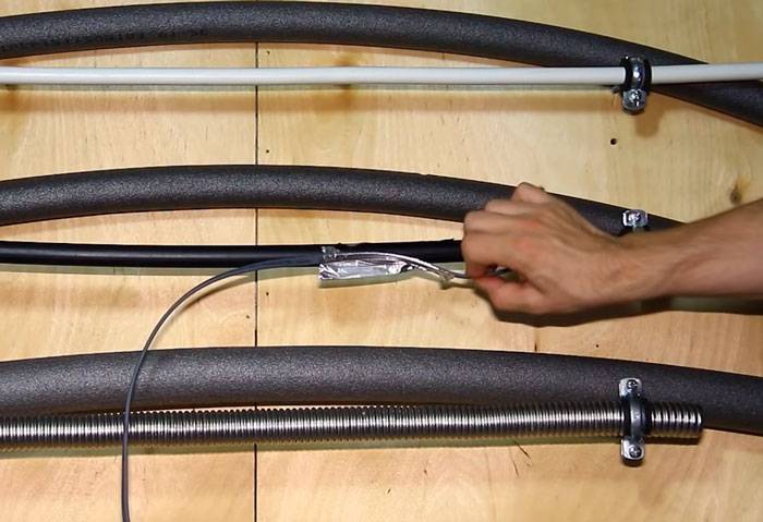 Câble chauffant autorégulant pour la plomberie : un aperçu de la technologie d'installation