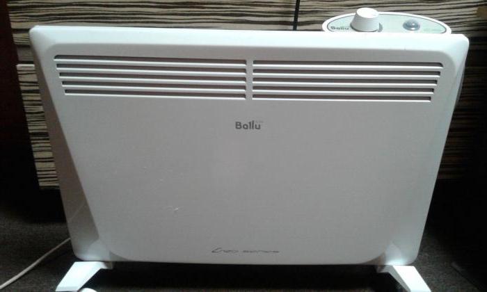 Aperçu des convecteurs Ballu