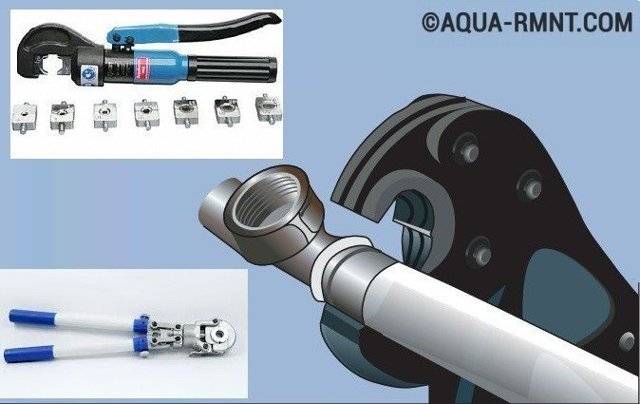 Sertissage de tubes métal-plastique : sertissage, comment sertir, presser, sertir manchon, raccords