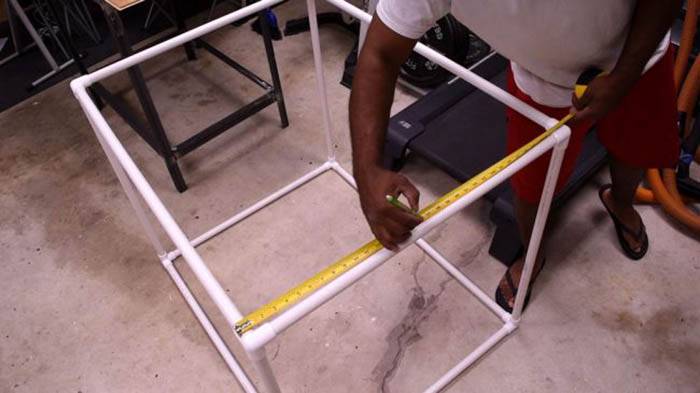 Artisanat de bricolage à partir de tuyaux en propylène: options maison pour la maison