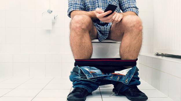 Pourquoi vous ne pouvez pas réellement lire sur les toilettes