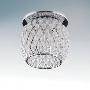 Ampoules pour plafonds tendus: règles de choix et de connexion + dispositions des lampes au plafond