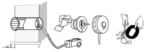Comment installer une vanne d'alimentation dans le mur de vos propres mains: instructions étape par étape pour le travail