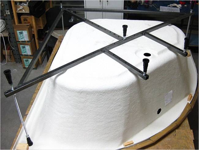 Équipement de bain à remous et d'hydromassage