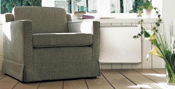 Installation de convecteurs au mur